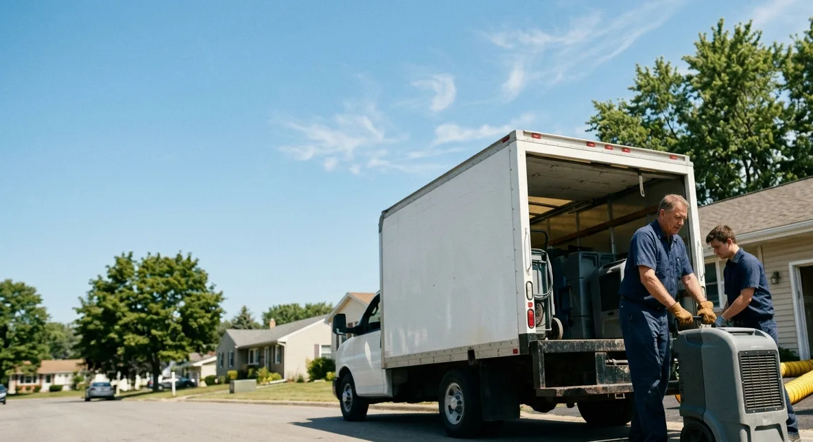 Water Damage Cleanup in Natchitoches, LA near me